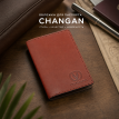 Обложка для паспорта Changan (коричневый)