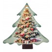 Подставка для горячего Нарядная елочка