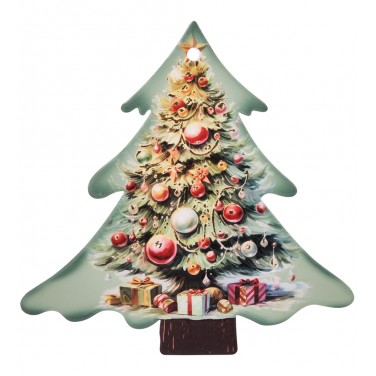 Подставка для горячего Нарядная елочка