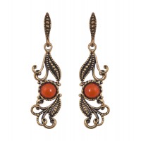 Серьги Мелисса (янтарь)