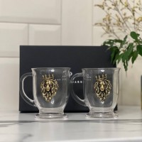 Набор бокалов для глинтвейна Королевский лев