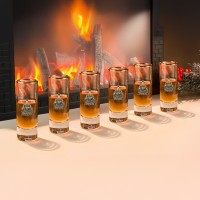 Набор стопок для водки Надежный мужчина