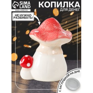 Копилка Два мухомора