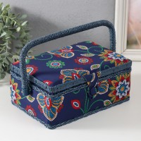 Шкатулка для рукоделия Волшебные цветы