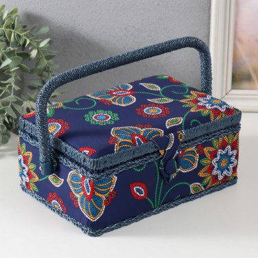 Шкатулка для рукоделия Волшебные цветы