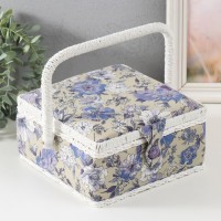 Шкатулка для рукоделия Аквилегия