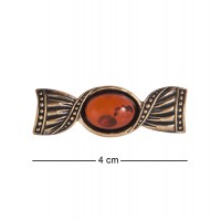 Фигурка - брошь Карамелька (янтарь) Фигурка - брошь Карамелька (янтарь)