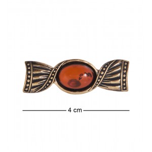 Фигурка - брошь Карамелька (янтарь) Фигурка - брошь Карамелька (янтарь)