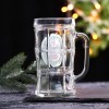 Кружка новогодняя пивная «Удачи и везения!», 500 мл - Фото № 3
