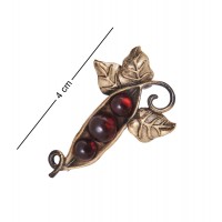 Фигурка - брошь Сладкий горошек (янтарь) Фигурка - брошь Сладкий горошек (янтарь)