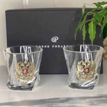 Набор бокалов для виски Россия (в коробке) Набор бокалов для виски Россия (в коробке)