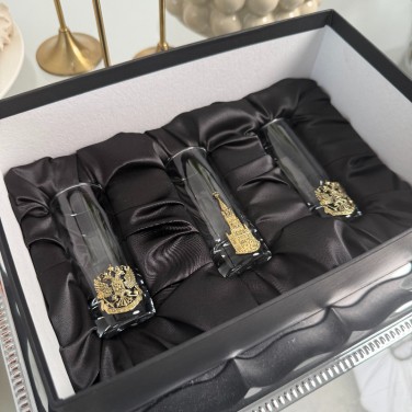 Набор стопок для водки Спасская башня