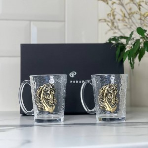 Чайный набор Лошадиный дуэт (на 2 персоны) Чайный набор Лошадиный дуэт (на 2 персоны)