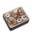 Шкатулка Яркие бабочки (ручная работа)