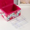 Шкатулка для рукоделия Розовый сад - Фото № 6