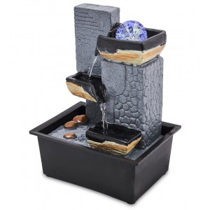 Декоративный фонтан Мицар (с подсветкой)