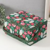 Шкатулка для рукоделия Пуансеттия - Фото № 7