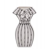 Керамическая ваза Модный фасон Керамическая ваза Модный фасон
