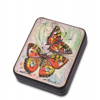 Шкатулка Бабочки (ручная работа)