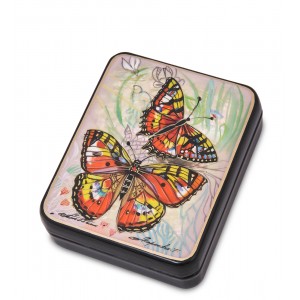 Шкатулка Бабочки (ручная работа) Шкатулка Бабочки (ручная работа)