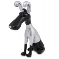 Фигурка Серебристая собака