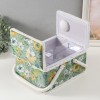 Шкатулка для рукоделия Цветочная полянка - Фото № 5