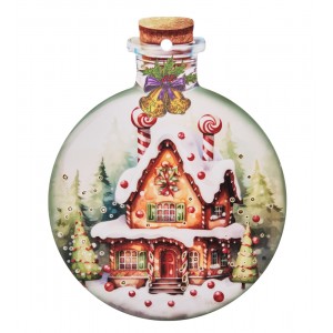 Подставка для горячего Новогодняя игрушка Подставка для горячего Новогодняя игрушка