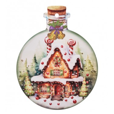 Подставка для горячего Новогодняя игрушка