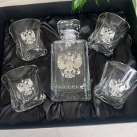 Набор для виски Российская Федерация (в коробке)