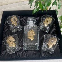 Набор для виски Непобедимый дракон (в коробке) Набор для виски Непобедимый дракон (в коробке)