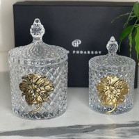 Набор шкатулок Пышные пионы