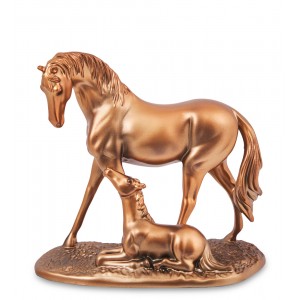 Фигурка Лошадь и жеребенок