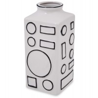 Керамическая ваза Геометрия