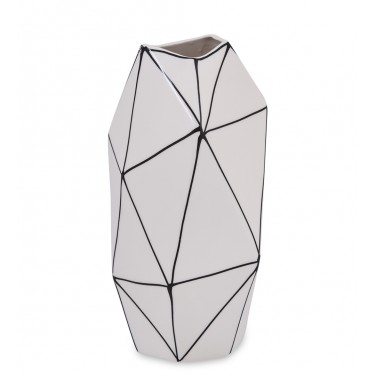 Керамическая ваза Калейдоскоп