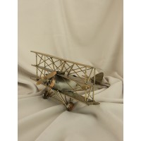 Фигурка Лёгкий истребитель Fokker, 1917г.