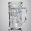 Кружка пивная стеклянная «Директор бани», 500 мл - Фото № 4