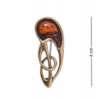 Фигурка - брошь Нотка ветра (янтарь) Фигурка - брошь Нотка ветра (янтарь)