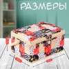 Шкатулка для рукоделия Домашний уют - Фото № 2