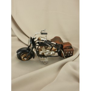 Фигурка Крутой черный байк