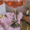 Набор бокалов для вина Ажурные бабочки (в коробке) - Фото № 7