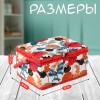 Шкатулка для рукоделия Тропикана - Фото № 2