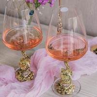 Набор бокалов для вина Изящная орхидея (в коробке) Набор бокалов для вина Изящная орхидея (в коробке)