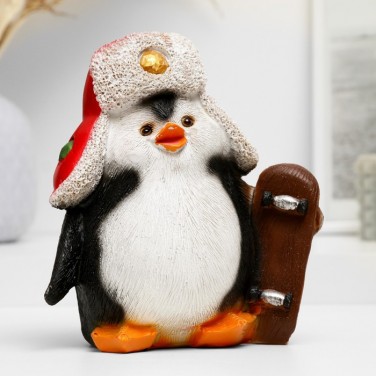 Копилка Пингвин на горке