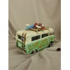 Фигурка Зеленый ретро-автобус Фольксваген - Фото № 3