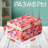 Шкатулка для рукоделия Цветочное лукошко - Фото № 2