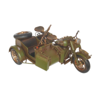 Фигурка Армейский мотоцикл 2МБ