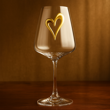 Бокал для вина Трепетное сердце (в коробке) Бокал для вина Трепетное сердце (в коробке)