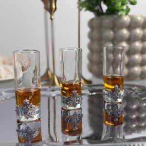 Набор стопок для водки Отечество. Долг. Честь.