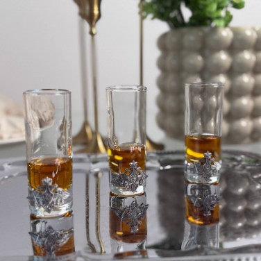 Набор стопок для водки Отечество. Долг. Честь.