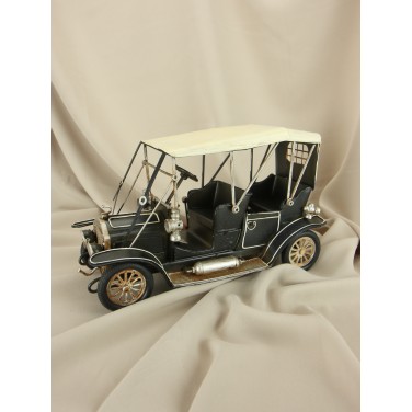Фигурка Черный ретро-автомобиль